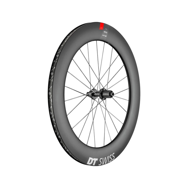 DT Swiss ARC 1100 DiCut Rear Road Wheel (Black) (Centerlock) (HG 11/12 & XDR) (80mm Depth) (12 x 142mm) (700c)