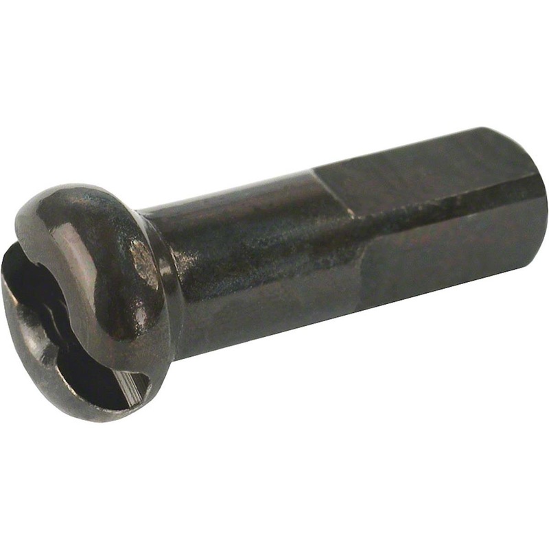 DT Swiss ProLock Alloy Nipples (Black) (1.8 x 12mm) (Box of 100)