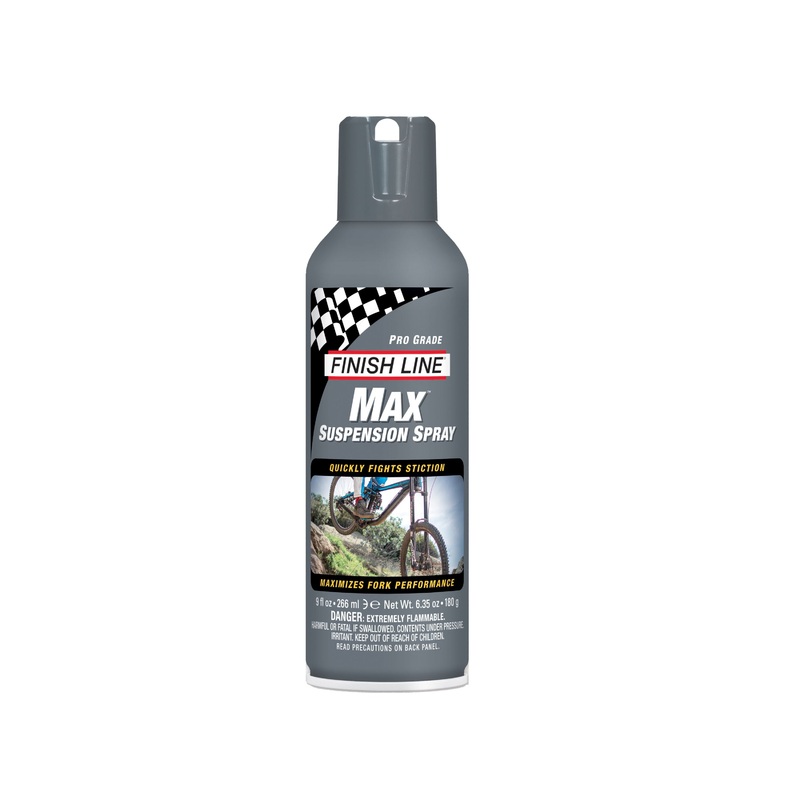 Finish Line Max Suspension Spray Lubricant 9oz Aerosol