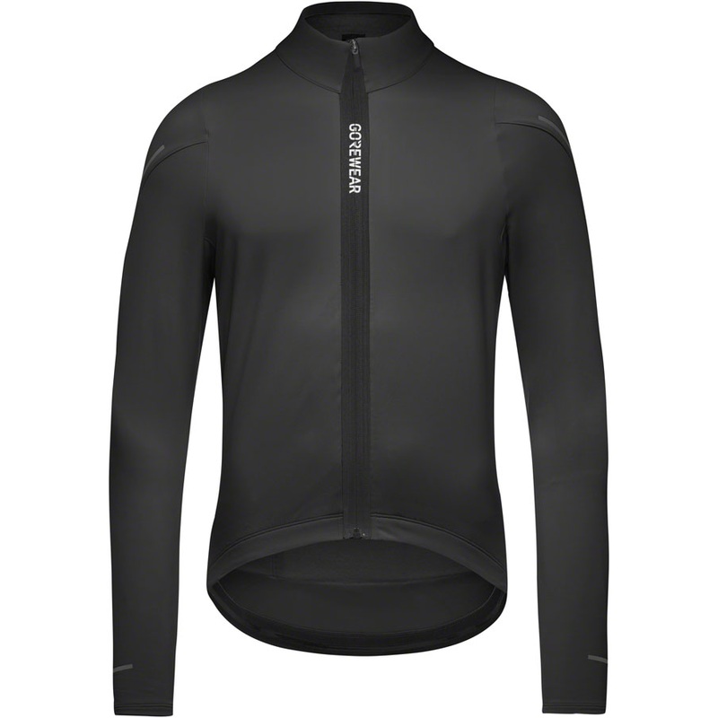 Gorewear Spinshift Thermo Long Sleeve Jersey – Black Mens Medium