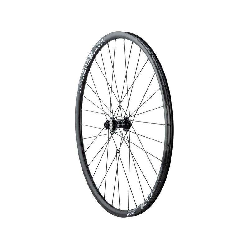 Quality Wheels 105/DT R500 Disc Front Wheel (700c) (12 x 100mm) (Centerlock)