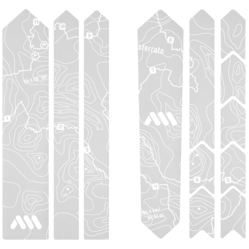 AMS Gravel/Road Frame Guard – Sterrato White