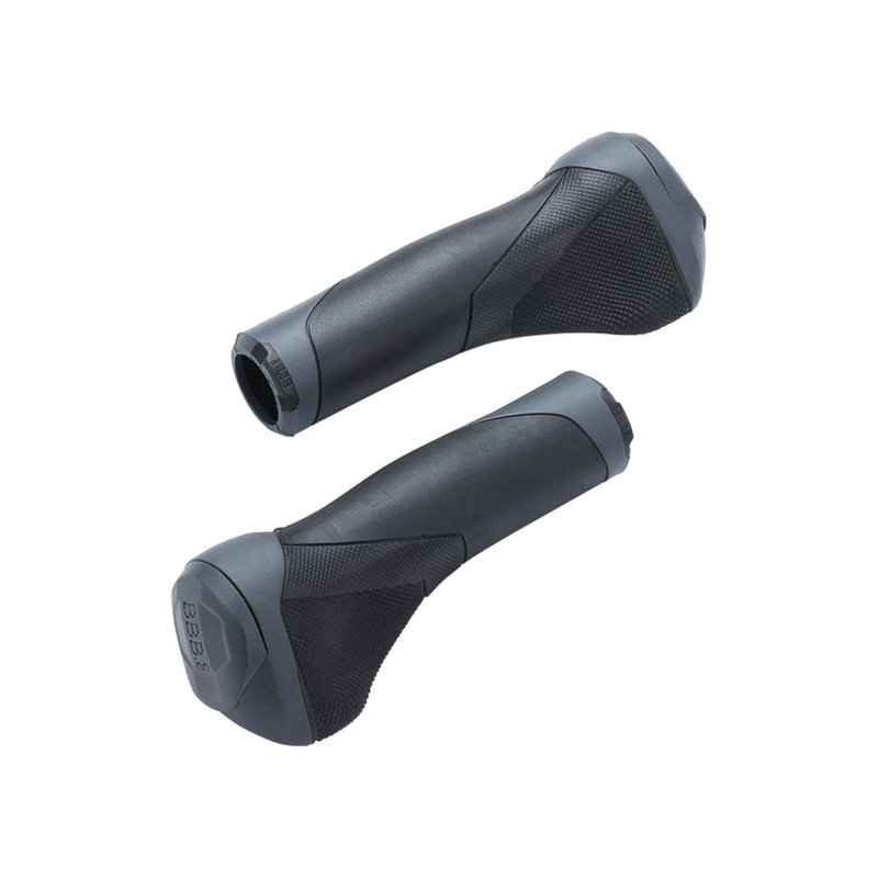 BBB ‘ErgoStyle’ Grips 133mm Black/Grey