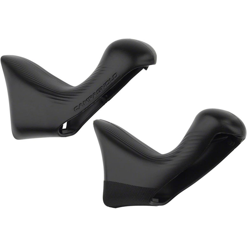Campagnolo EKAR Ergopower Lever Hood Set (Black) (12 Speed)