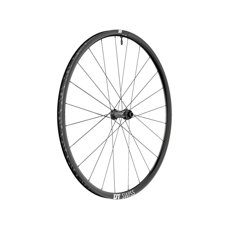 DT Swiss ER 1600 Spline 23 Endurance Road Wheels (Black) (Centerlock) (Front) (12 x 100mm) (700c)