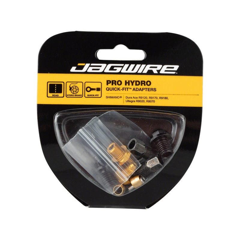 Jagwire Pro Disc Brake Hydraulic Hose Quick-Fit Adapter (For Shimano Dura Ace R91)