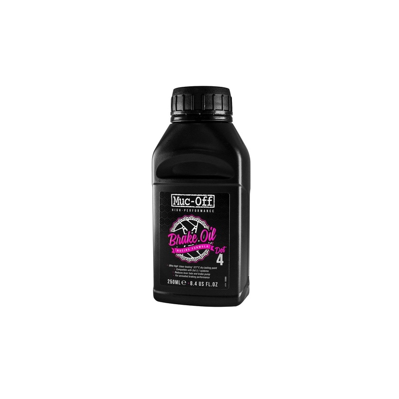 Muc-Off High-Performance DOT 4 Brake Fluid – 250ml