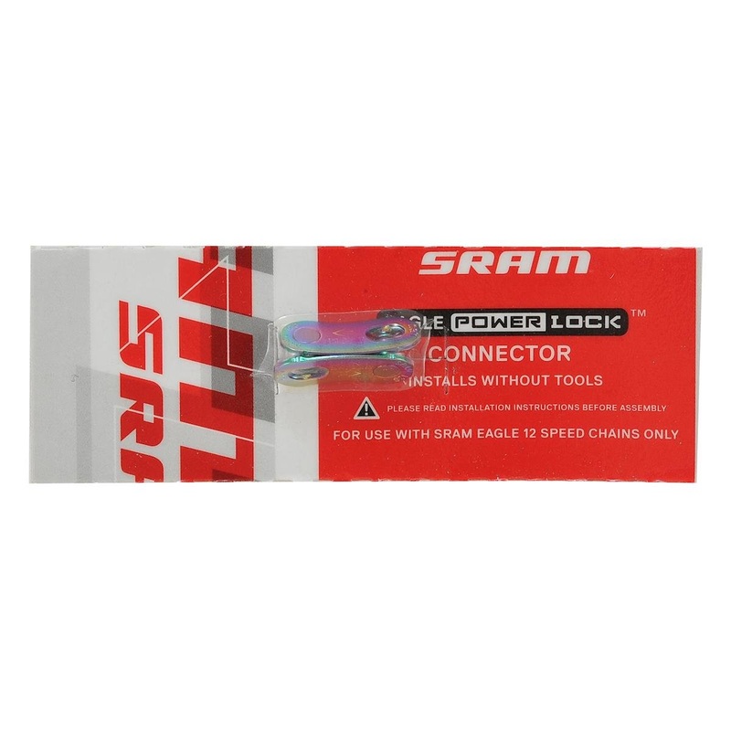SRAM Eagle PowerLock Chain Link (Rainbow) (12 Speed) (1)