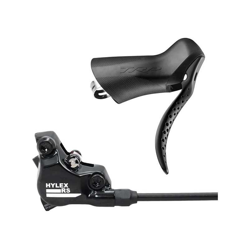 TRP Hylex RS Disc Brake & Lever (Black) (Right) (Flat Mount) (Hydraulic)