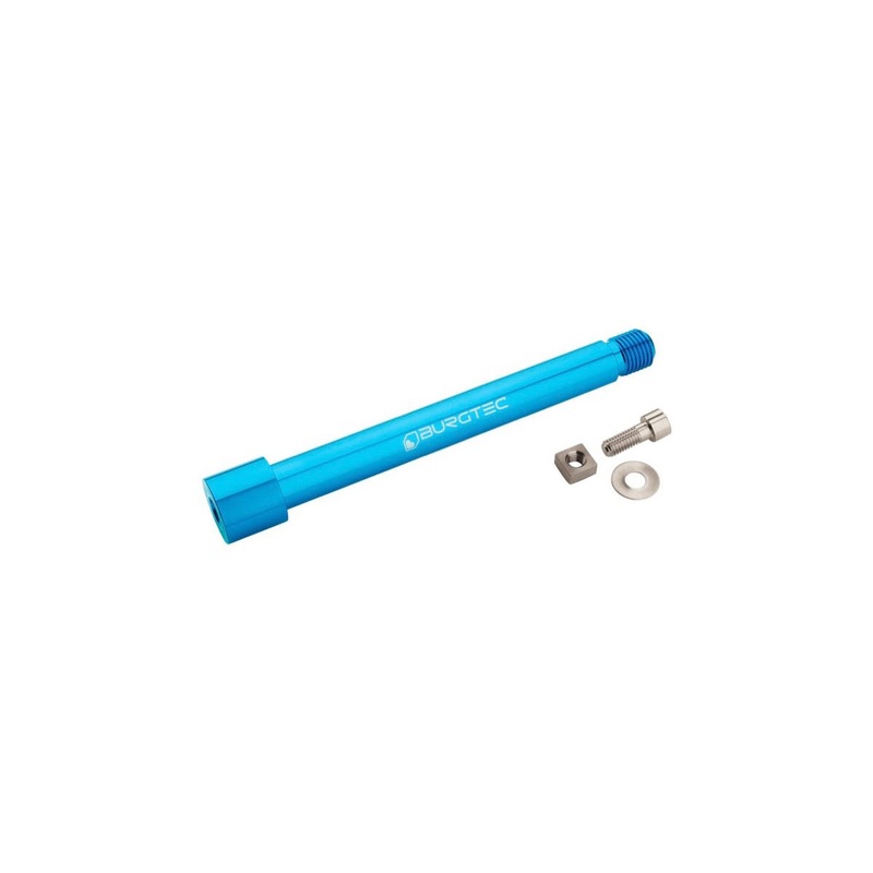 Burgtec Fox Fork 2021+ Axle (Colorado Blue) (15 x 110mm) (Fox 36/38)