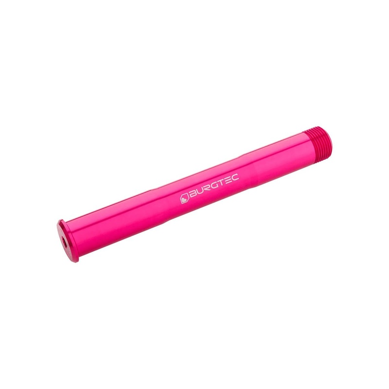 Burgtec Rockshox BoXXer Fork Axle (Toxic Barbie Pink)