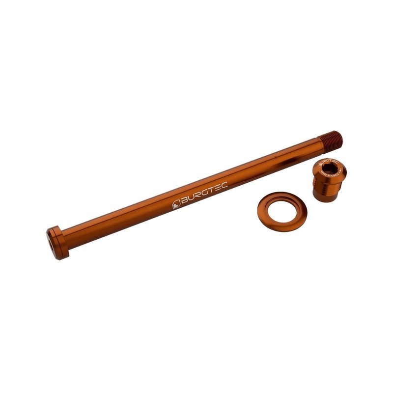 Burgtec Trek 184.5mm Rear Axle (Kash Bronze)