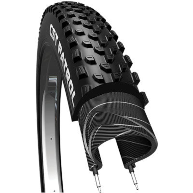 Cs Tire 27.5X2.8 Patrol C1846 Wire Dc Patrol Cst Tires  27.5” / 584