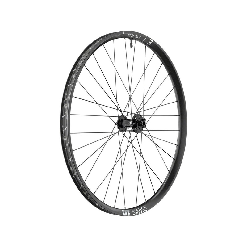 DT Swiss EXC 1200 Classic Wheels (Black) (6-Bolt) (Front) (15 x 110mm) (29″)