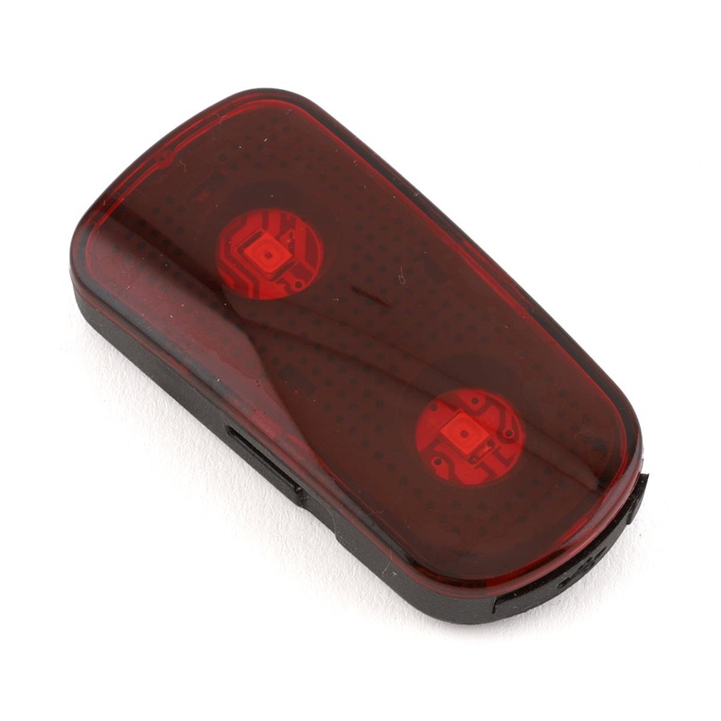 Giant Numen Alumbra Tail Light (Black) (For Helmets) (20 Lumens)