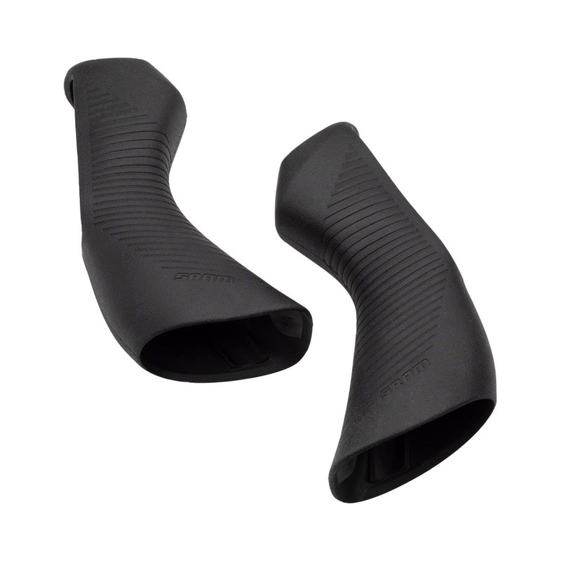 SRAM eTap AXS Shift/Brake Lever Replacement Hoods (Black) (Red/Force D2/Rival/Apex)