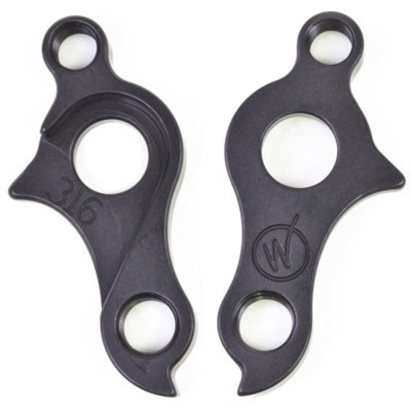 Wmfg Derailleur Hanger #316 Replacement Derailleur Hangers  Derailleur