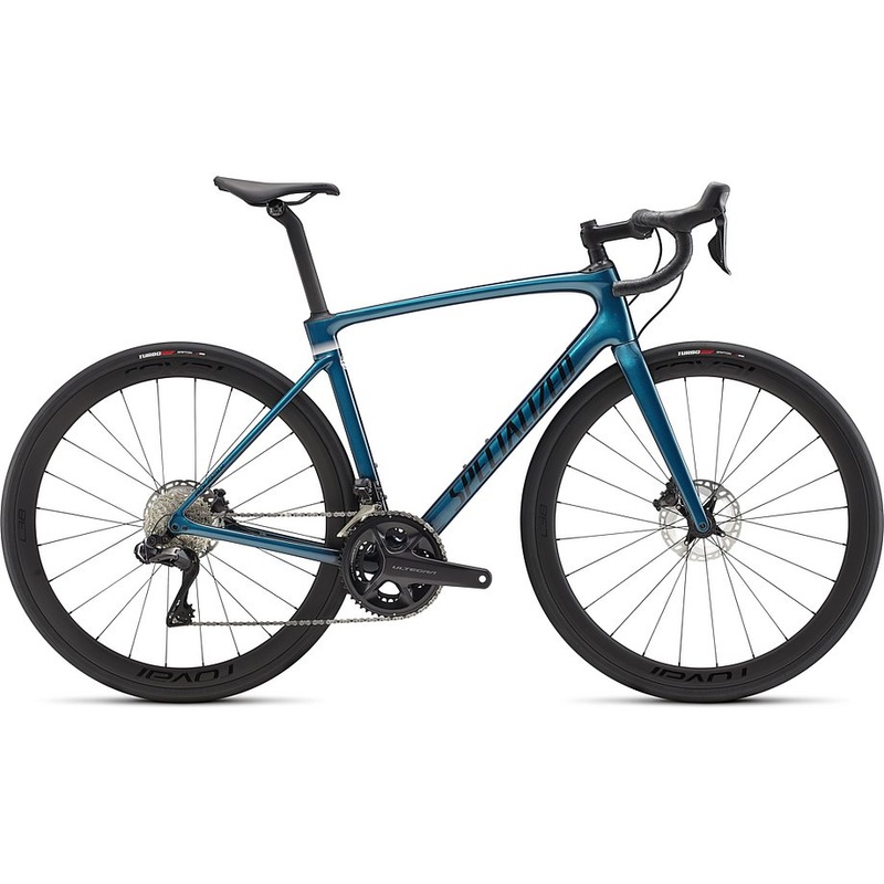 2022 Specialized roubaix expert bike teal tint/ ice papaya/ black reflective 58