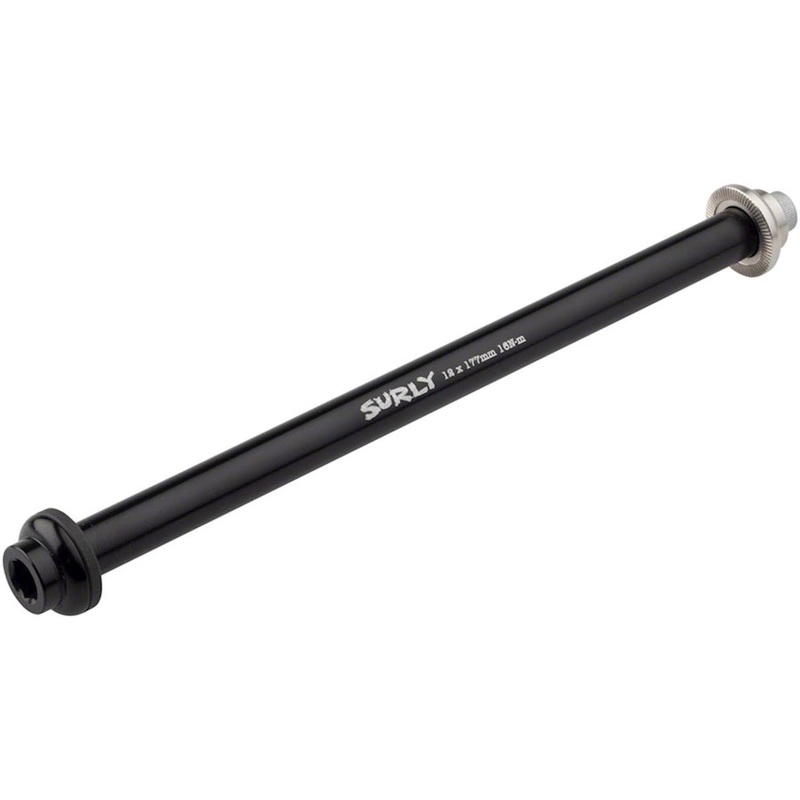 Surly Rear Thru-Axle (Black) (12 x 177mm) (Chromoly)