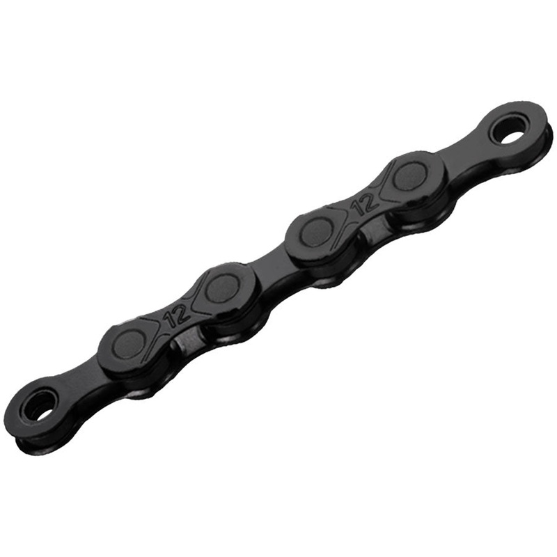 KMC DLC Waxed Chain – 12-Speed 126 Links Black