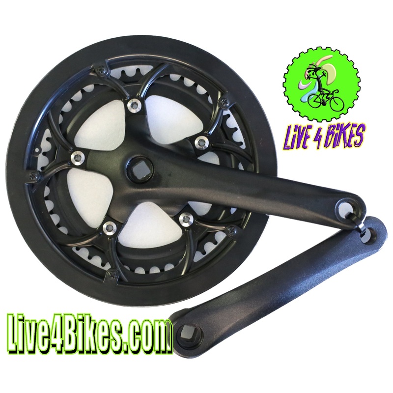 Road bike / City bike Square Taper  Crankset  52-42T 170mm w/ Chainguard –