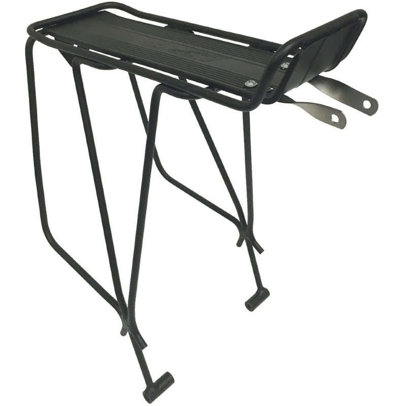 Azur Alloy Touring Rack Disc Brake Compatible Black