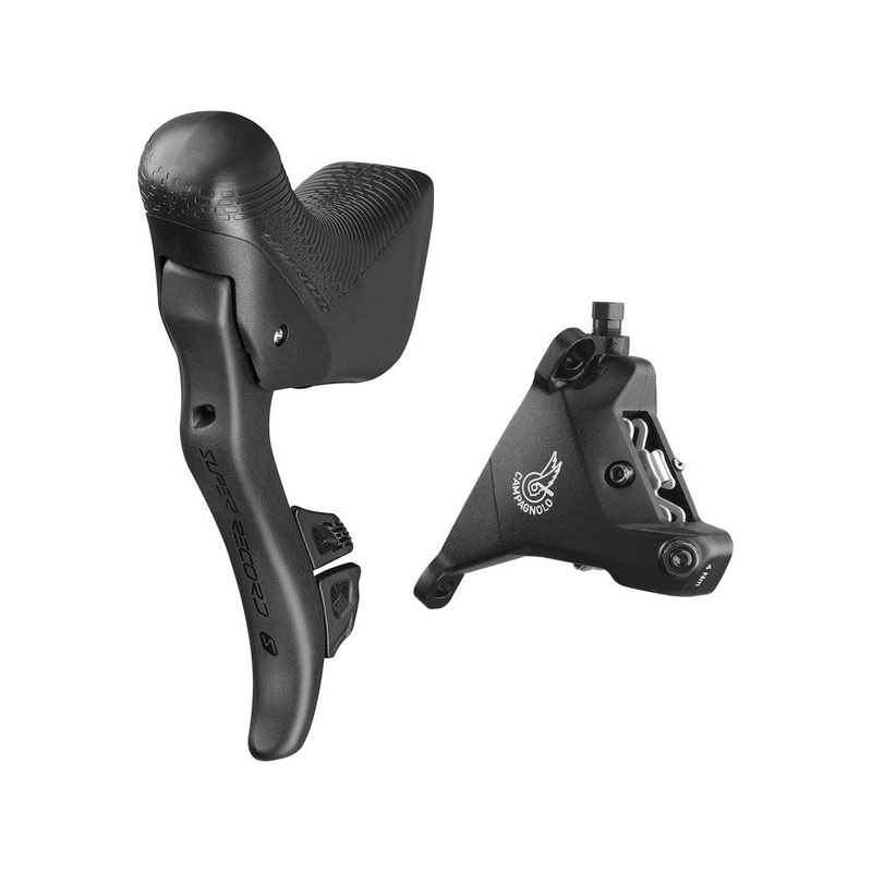 Campagnolo Super Record S Ergopower Wireless Control Lever & Brake Caliper (160mm Caliper) (Left) (2x)