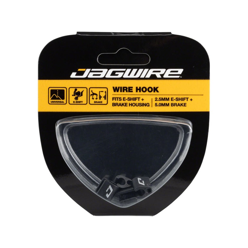 Jagwire Wire Hook for Electronic Shift Wire & Brake Housing (Pack of 4)