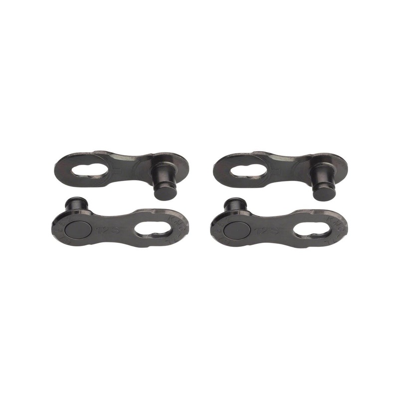 KMC MissingLink DLC 12 (Black) (12 Speed) (2-Pack) (Non-Reusable)