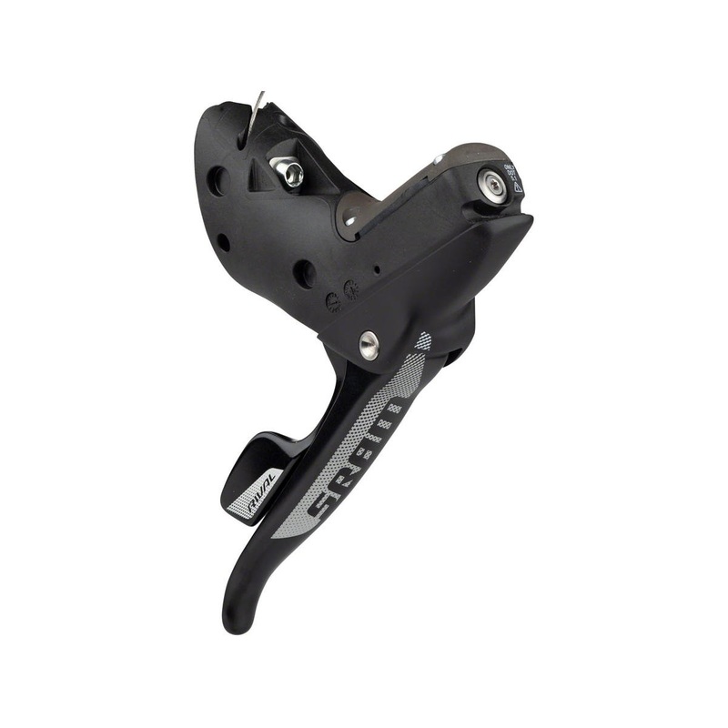 SRAM Rival 22 Hydraulic Road Right Shifter/Brake Lever (Black)