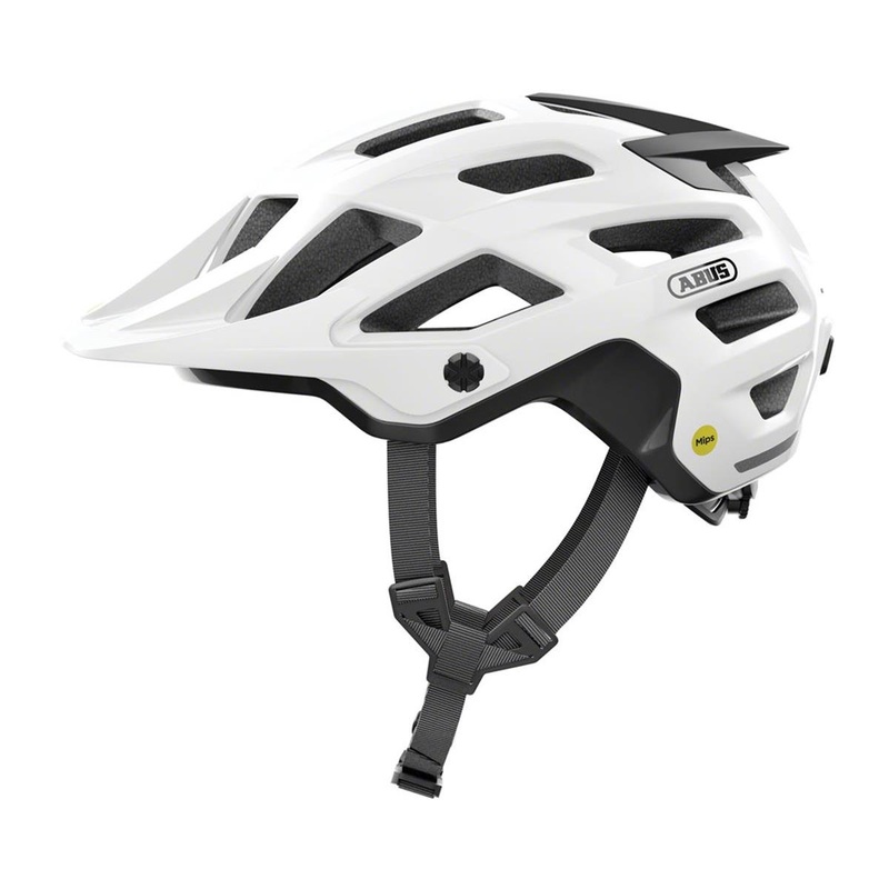 Abus Moventor 2.0 MIPS Mountain Helmet (Shiny White) (S)