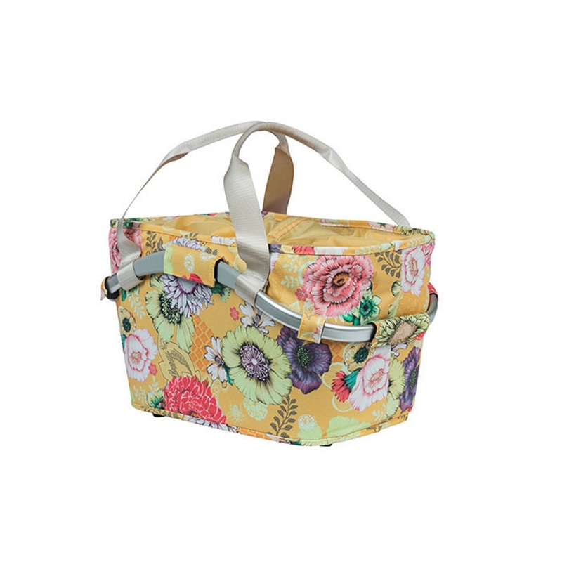 Basil Bloom Field Carry All Rear Basket MIK Honey Yellow