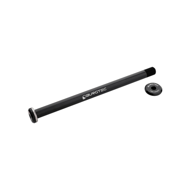 Burgtec Santa Cruz V10 182mm Rear Axle (Burgtec Black)