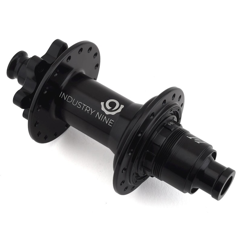 Industry Nine 101 Classic Rear Disc Hub (Black) (SRAM XD) (6-Bolt) (12 x 148mm (Boost)) (32H)