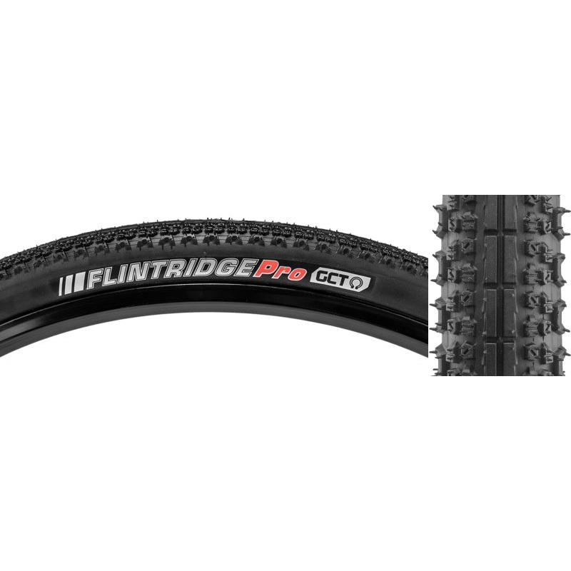 Kenda Flintridge Pro Tire – 650b x 45 Tubeless Folding Black 120tpi GCT