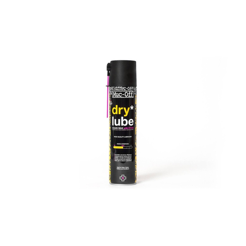 Muc-Off Dry PTFE Chain Lube Aerosol Spray – 400ml