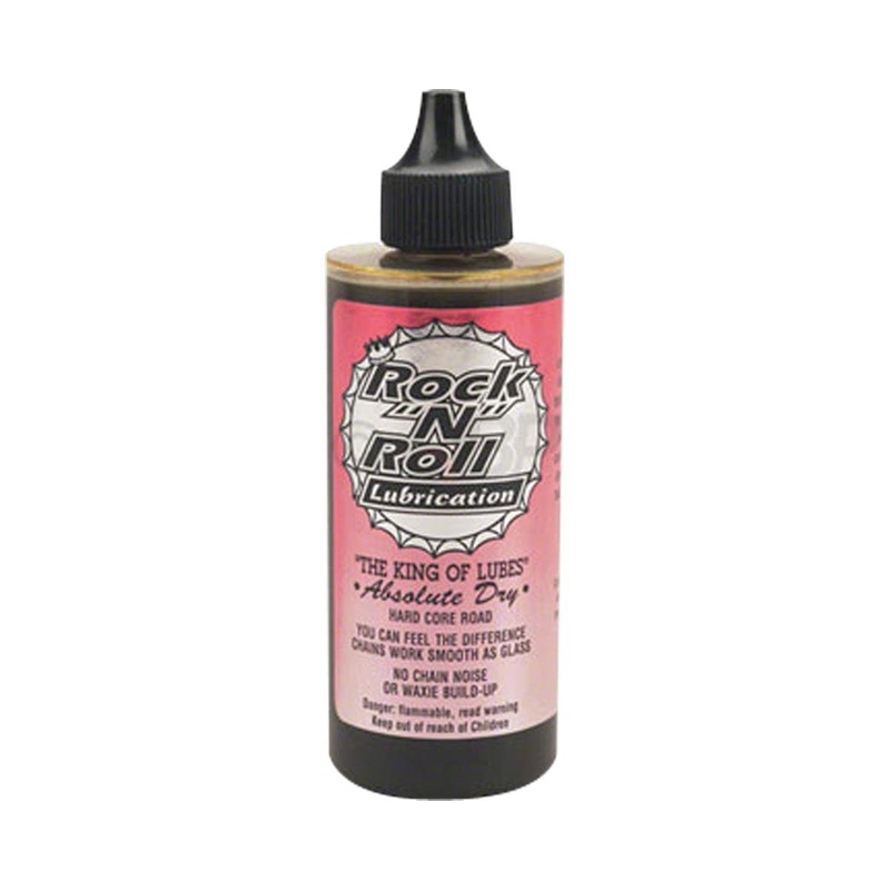 Rock “N” Roll Absolute Dry Chain Lubrication (Bottle) (4oz)