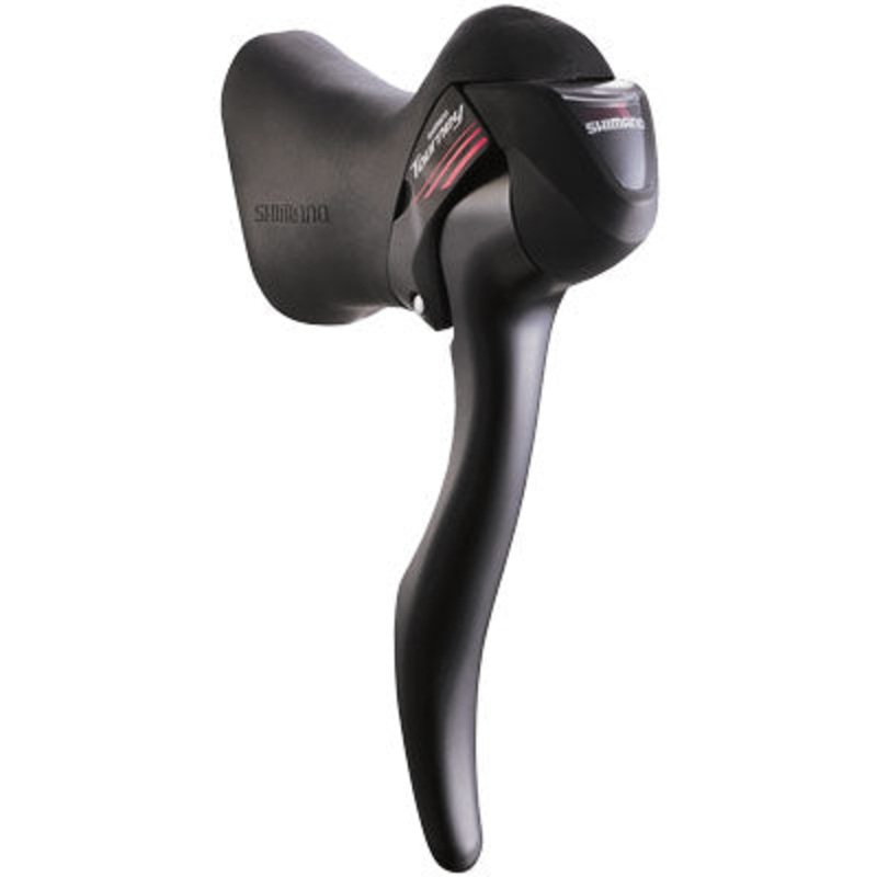 Shim Shiftr,Tourney,Sti,7X2 St-A070,Black, Road Tourney A070 7-Speed Shifters Shimano Shifters