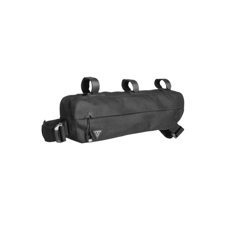 Topeak Bikepacking Midloader 4.5L Frame Mount Bag Black