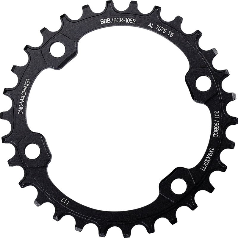 BBB MTB Chainring 32T 96 BCD Narrow Wide Shimano M8000/M7000