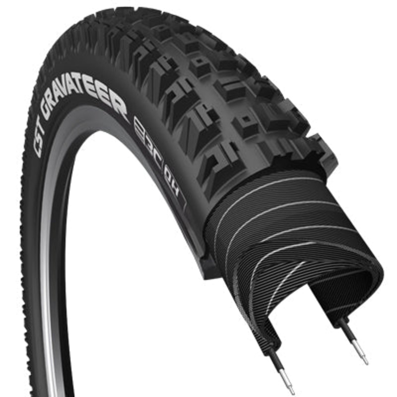 Cs Tire 27.5X2.5 Gravateer Cmt-03 Fold 3C Gravateer Cst Tires  27.5” / 584