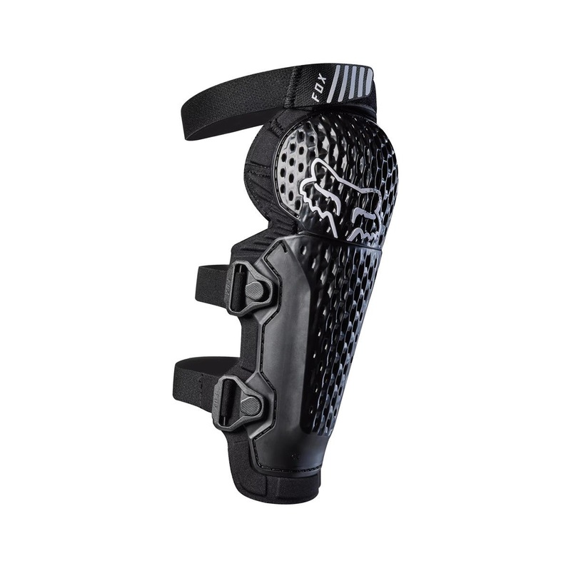 Fox Racing Titan Race Knee Guards (Black) (S/M)