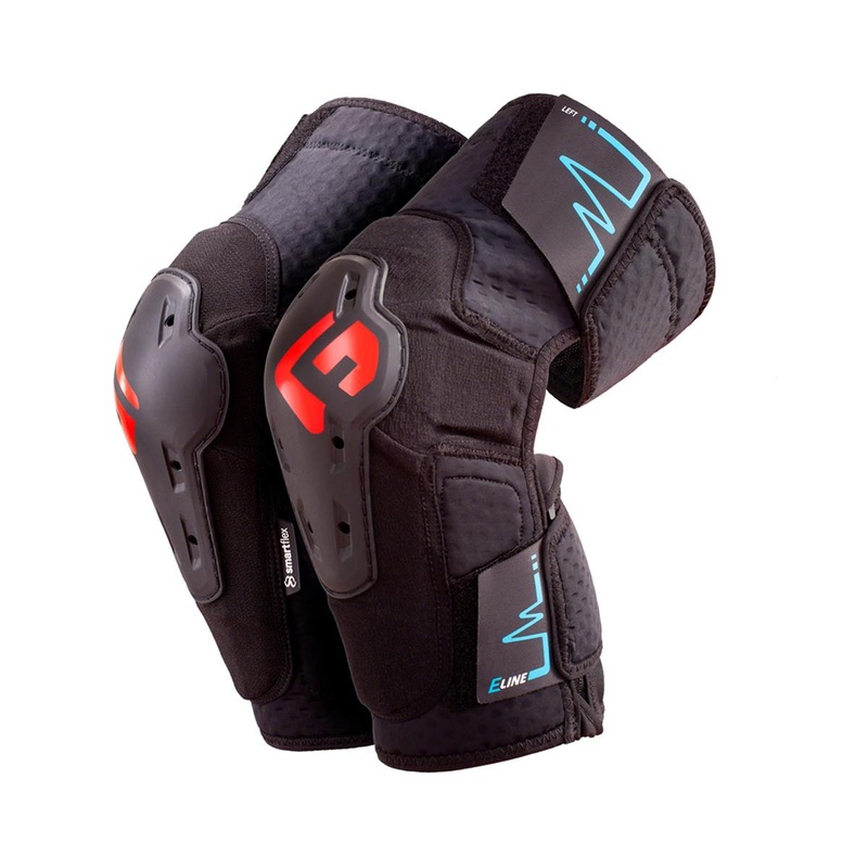 G-Form E-Line Knee Pads (Black) (Pair) (L)