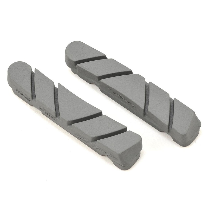 Zipp Tangente Platinum Pro Evo Brake Pad Inserts (Grey) (1 Pair) (Shimano/SRAM Holder) (For Carbon Rims)