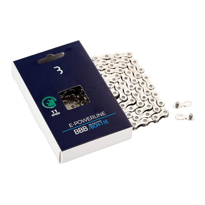 BBB E-POWERLINE BCH-11E 11V chain compatible with e-bike-136 Links