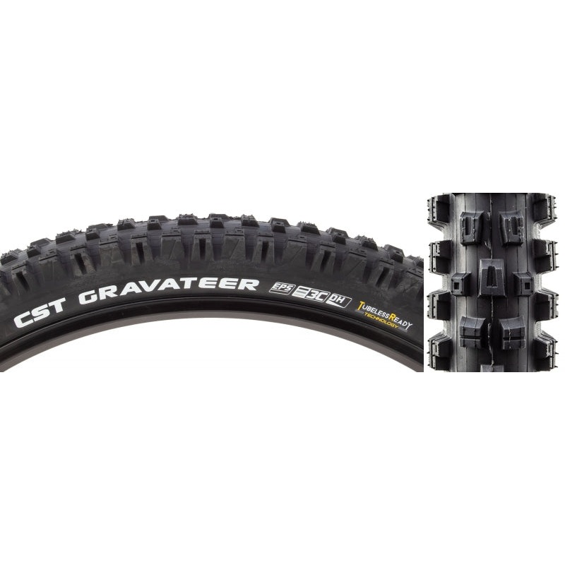 Cst premium Gravateer 27.5×2.5 Tubeless Tire