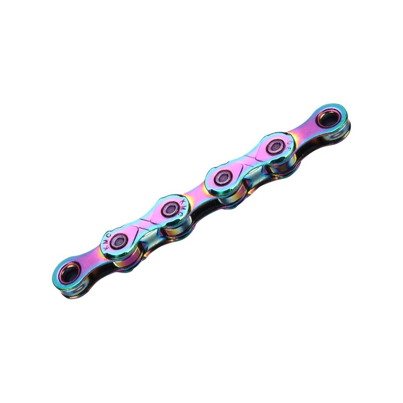 KMC X11 Waxed Chain (Aurora) (11 Speed) (118 Links)
