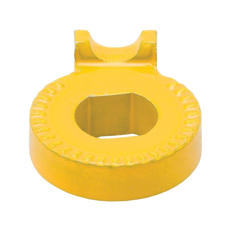 Shimano Nexus/Alfine Horizontal Dropout Right Non-Turn Washer (5R Yellow) (20)