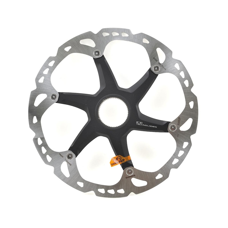 Shimano SM-RT81-SS Icetech Disc Brake Rotor (Centerlock) (203mm)