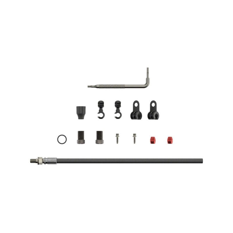 SRAM Disc Brake Hydraulic Hose Kit (Black) (2000mm) (Threaded Crimp)